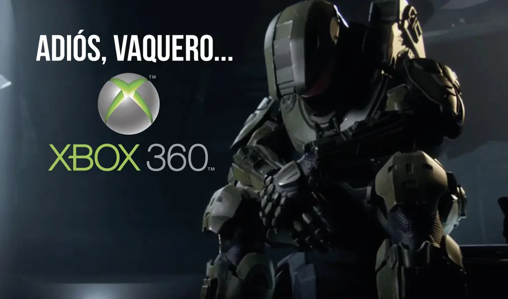 El popular shooter de Xbox dice adiós a una de las consolas que más tiempo lo alojó. Foto: composición LR/ captura YouTube