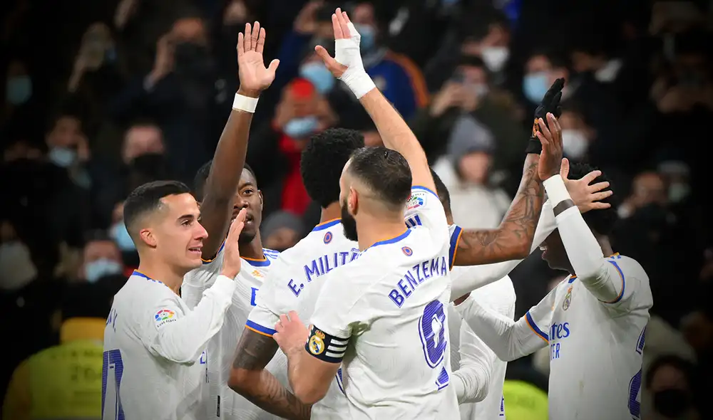 Real Madrid estaría planeando reforzar su volante. Foto: composición/ AFP Real Madrid estaría planeando reforzar su volante. Foto: composición/ AFP
