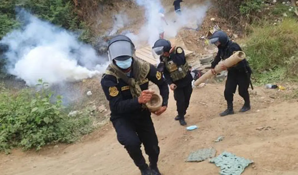 En la última semana, los efectivos retiraron más de 40 de estas estructuras. Foto: referencial