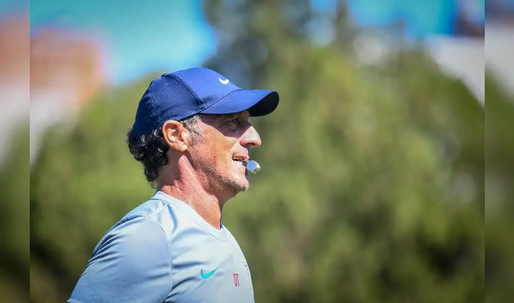 Pedro Troglio llegó a San Lorenzo tras triunfar con el club Olimpia de Honduras. Foto: Twitter San Lorenzo