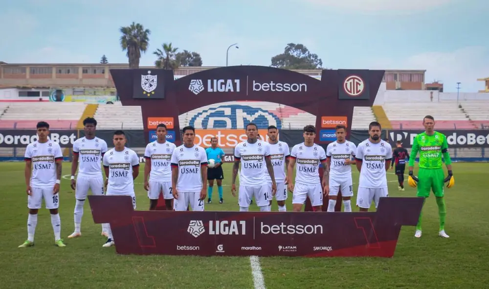 San Martín perdió en la última fecha de la Liga 1 Betsson 2021. Foto: Twitter San Martín San Martín perdió en la última fecha de la Liga 1 Betsson 2021. Foto: Twitter San Martín