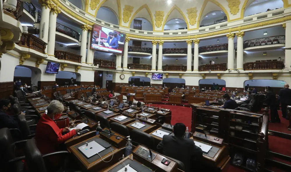 Actualmente, 10 bancadas y 4 legisladores no agrupados conforman el Congreso de la República. Foto: difusión Actualmente, 10 bancadas y 4 legisladores no agrupados conforman el Congreso de la República. Foto: difusión