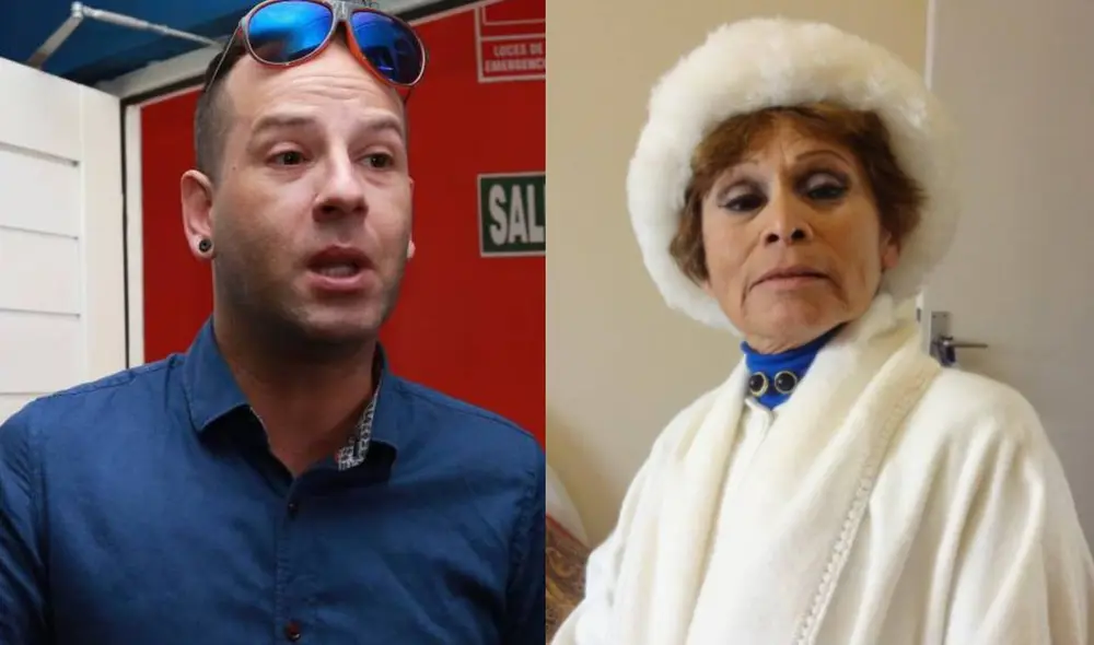 Irma Maury quiso aconsejar a Ricky Trevitazo y todo se salió de control. Foto: Archivo/GLR, Irma Maury/Facebook