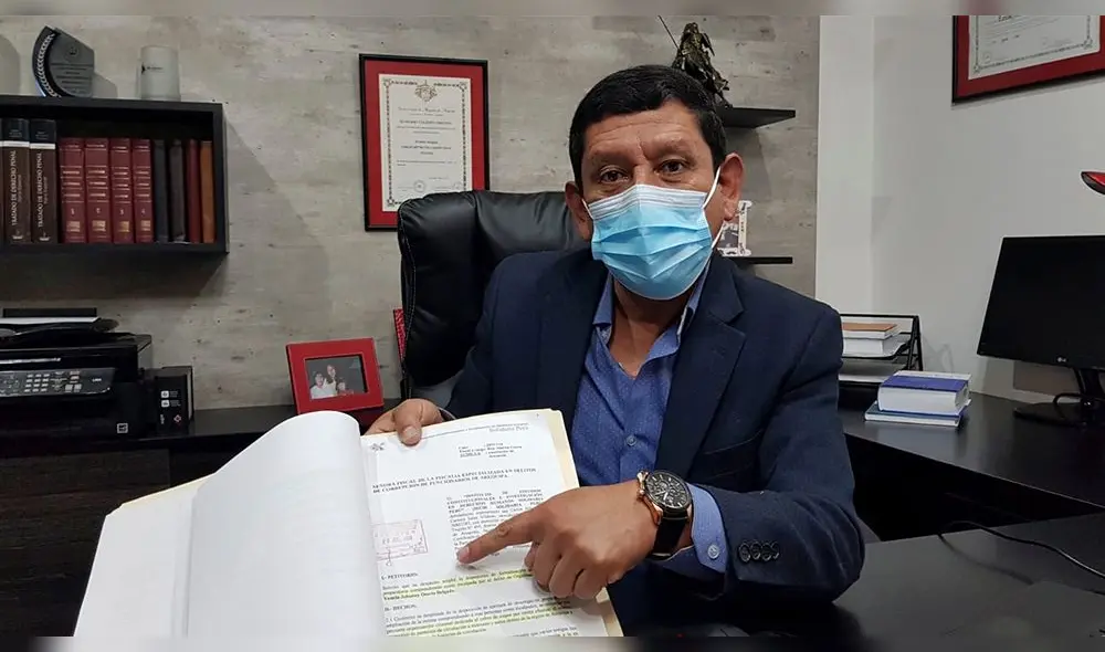 El argumento de la asociación para incluir a Yamila Osorio en la investigación se basa en que testigos habrían señalado que era favorecida con los cobros de cupos. Foto: Wilder Pari/La República