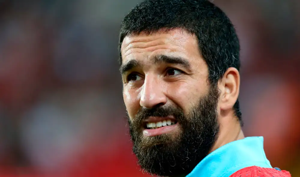 Arda Turan no jugaba desde el 19 de agosto del 2021. Foto: AFP Arda Turan no jugaba desde el 19 de agosto del 2021. Foto: AFP