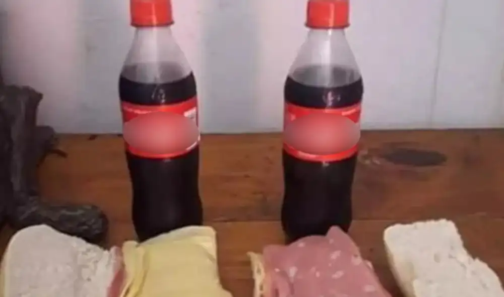 El joven publicó en redes la comida que habia preparado a su novia para conocer a sus padres. Foto: Telefé Córdoba El joven publicó en redes la comida que habia preparado a su novia para conocer a sus padres. Foto: Telefé Córdoba