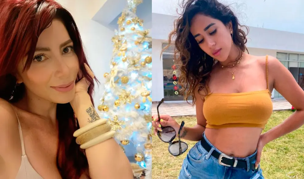 Milena Zárate afirma que Melissa Paredes está haciendo lo correcto, ya que el siguiente paso era oficializar su romance con Anthony Aranda. Foto: composición/Milena Zárate/Melissa Paredes/Instagram Milena Zárate afirma que Melissa Paredes está haciendo lo correcto, ya que el siguiente paso era oficializar su romance con Anthony Aranda. Foto: composición/Milena Zárate/Melissa Paredes/Instagram