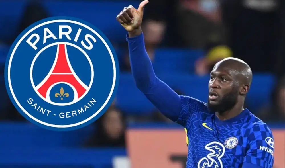 ¿Rumbo a París? Lukaku llegó esta temporada al Chelsea a cambio de 115 millones de euros. Foto: composición EFE ¿Rumbo a París? Lukaku llegó esta temporada al Chelsea a cambio de 115 millones de euros. Foto: composición EFE