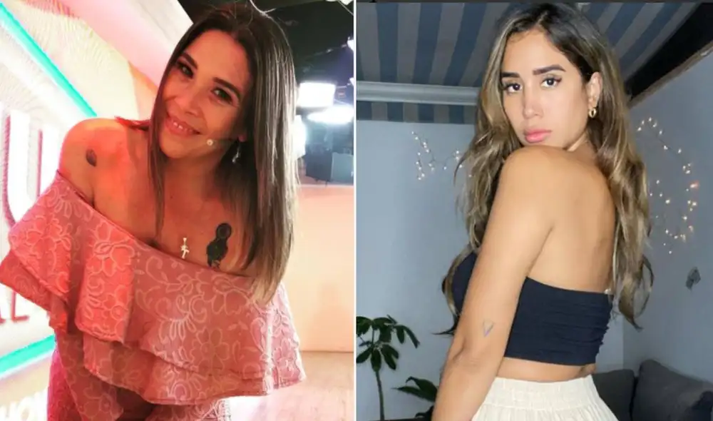 Melissa Paredes concedió una entrevista exclusiva a Thaís Casalino tras su ampay con Anthony Aranda. Foto: Thaís Casalin/Instagram, Melissa Paredes/Instagram Melissa Paredes concedió una entrevista exclusiva a Thaís Casalino tras su ampay con Anthony Aranda. Foto: Thaís Casalin/Instagram, Melissa Paredes/Instagram