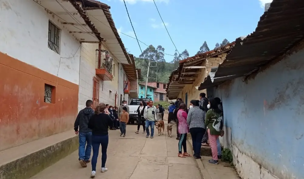 Se prevé la llegada de un equipo especial este día lunes para realizar las diligencias. Foto: Luis Calle G./Corresponsal Cutivalú Se prevé la llegada de un equipo especial este día lunes para realizar las diligencias. Foto: Luis Calle G./Corresponsal Cutivalú