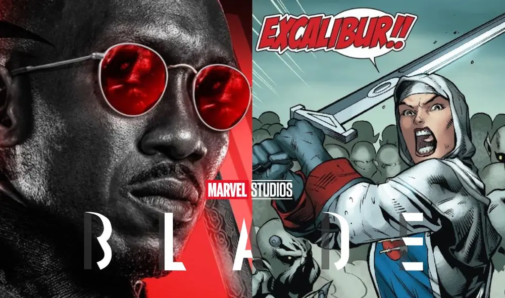 La película de Blade podría introducir a Faiza Hussain, un imponente personaje femenino de los comics de Marvel. Foto: composición/Marvel/Marvel Comics