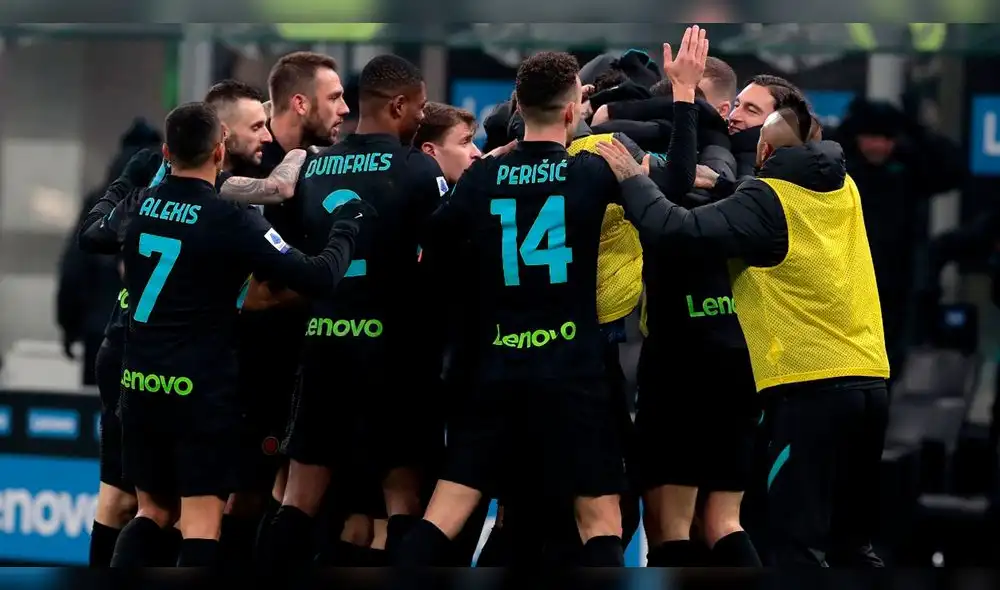 Inter es el último campeón de la Serie A. Foto: Twitter Inter