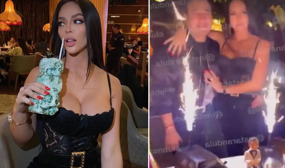 Sheyla Rojas preparó una gran sorpresa para su novio. Foto: composición/ Instagram