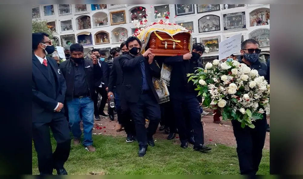 Cusco. El último adiós a Gregoria Casas Huamanhuillca, la 'Reina del oro'. Foto: Luis Álvarez / La República
