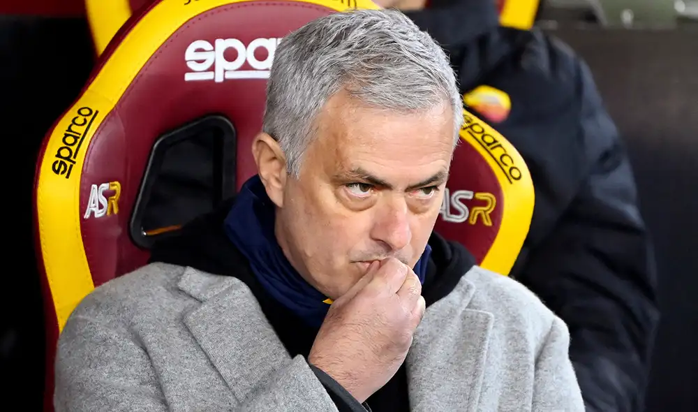 José Mourinho fichó por la Roma en mayo del año pasado. Foto: AFP