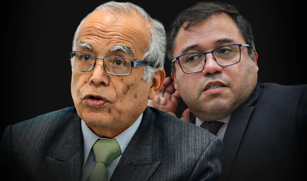 Los comentarios de Aníbal Torres sobre Daniel Soria lo han puesto en una difícil situación. Foto: composición Fabrizio Oviedo/La República