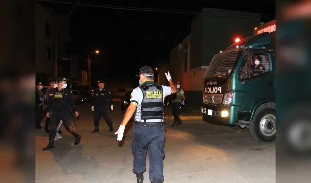 Policía desplegó operativo para tratar de atrapar a asesinos. Foto: difusión Policía desplegó operativo para tratar de atrapar a asesinos. Foto: difusión