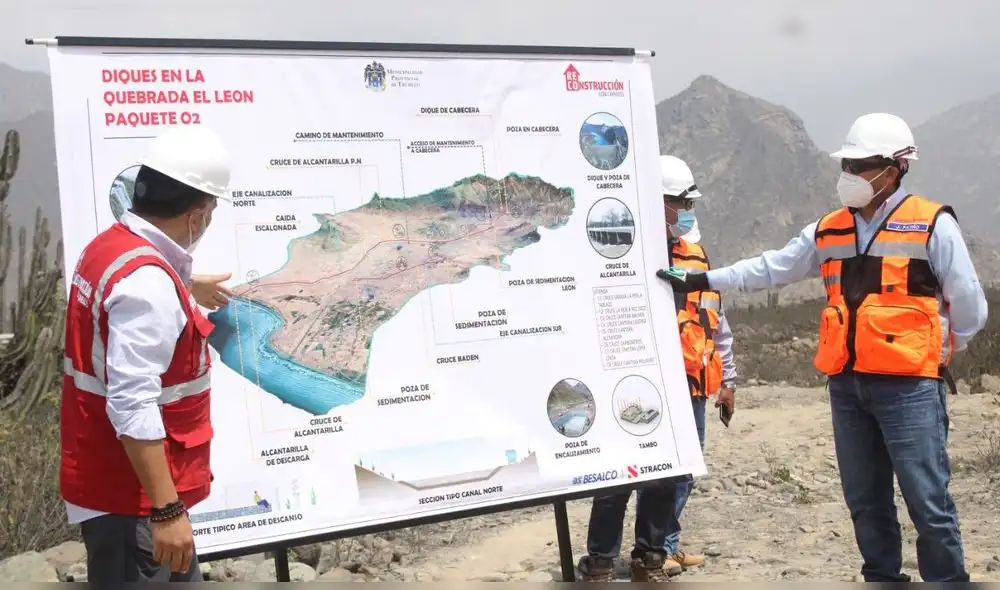 Proyecto se ejecuta en el marco del convenio Gobierno a Gobierno con Reino Unido. Foto: Prensa Gore