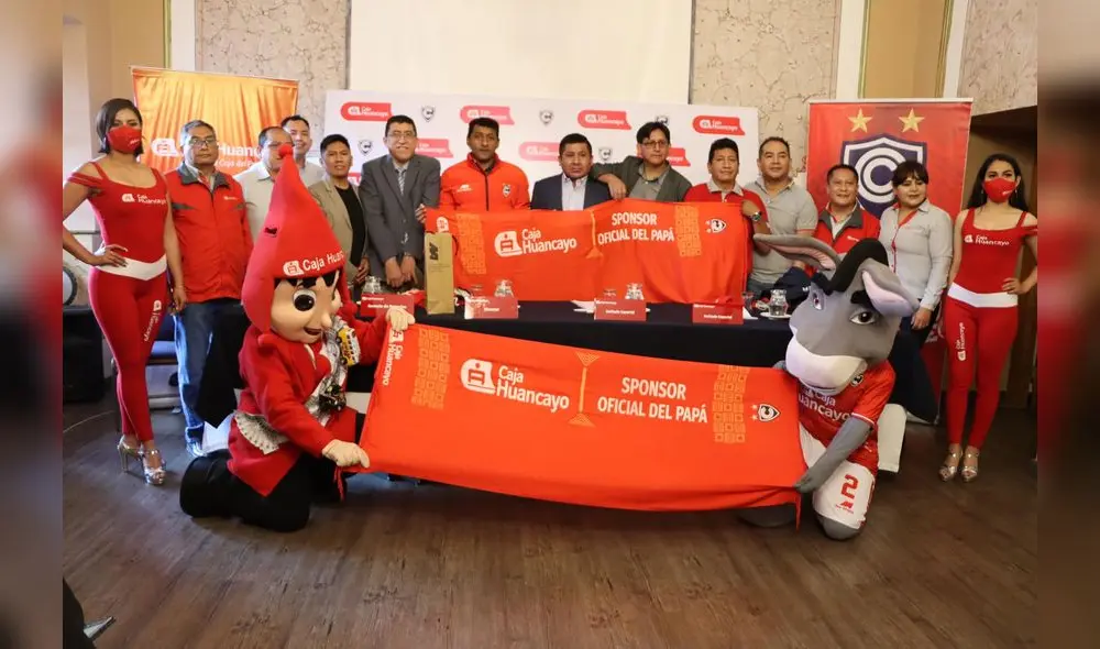 Además, es sponsor de Sport Huancayo y Universitario. Foto: difusión