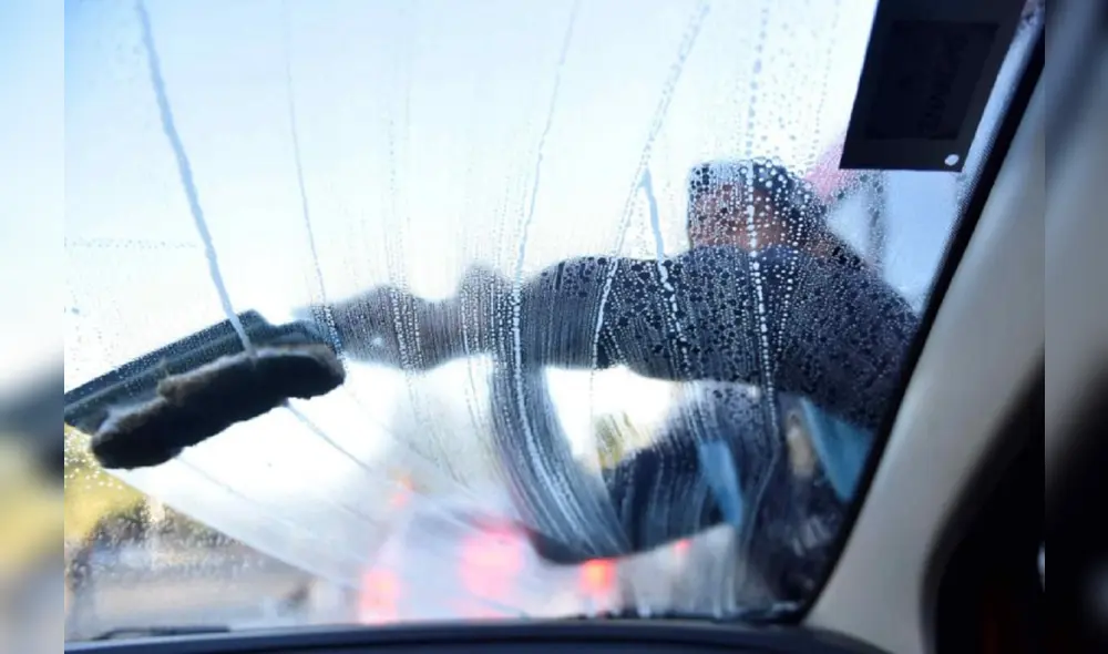La policía detuvo al asesino unas cuadras más adelante. Foto: El País