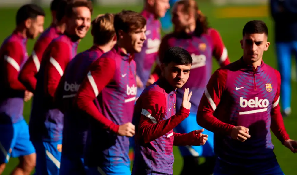 FC Barcelona viajará a Arabia Saudita a las 6.30 a. m. (hora peruana). Foto: EFE FC Barcelona viajará a Arabia Saudita a las 6.30 a. m. (hora peruana). Foto: EFE