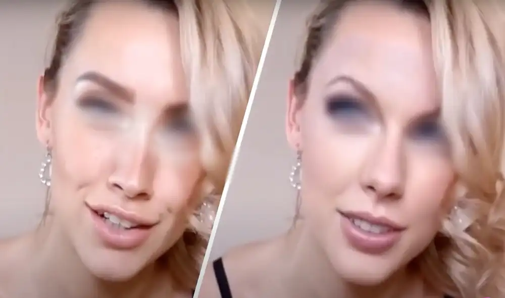 Para reconocer una 'deepfake', se debe ver si las gesticulaciones o la voz sufren retrasos, o si el color de la piel entre la cara y el cuerpo coinciden. Foto: CAMCAM videos captura Para reconocer una 'deepfake', se debe ver si las gesticulaciones o la voz sufren retrasos, o si el color de la piel entre la cara y el cuerpo coinciden. Foto: CAMCAM videos captura