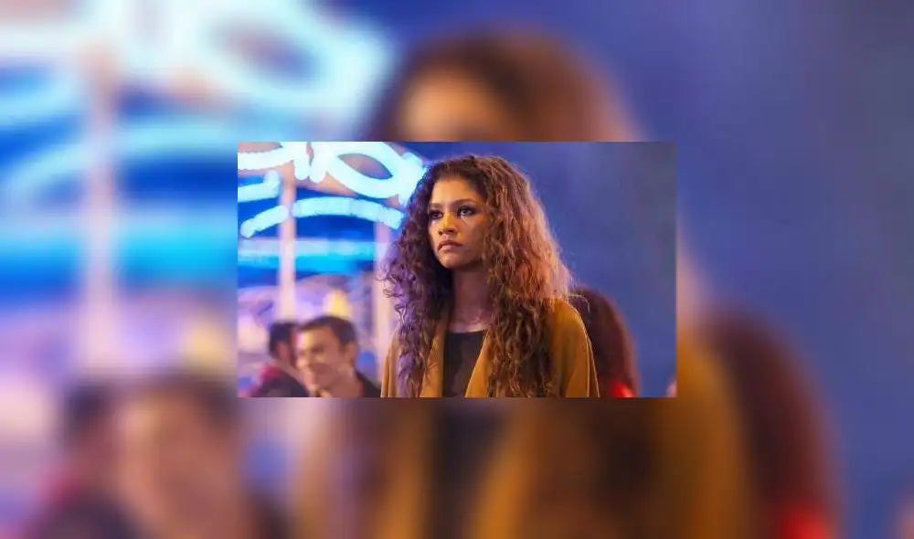 Euphoria llega a HBO Max este 9 de enero. Foto: HBO Max