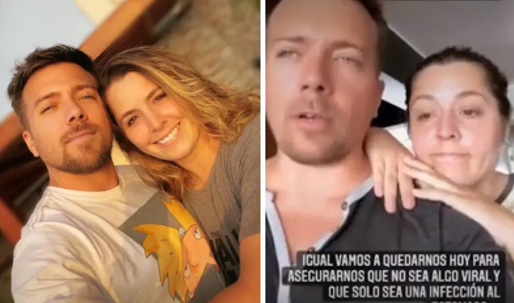 Yiddá Eslava y Julián Zucchi tomaron las medidas necesarias al pensar que podrían haberse contagiado del virus. Foto: Instagram