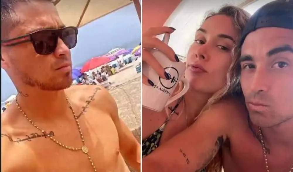 Rodrigo Cuba y Ale Venturo se han dejado ver muy cercanos tras el divorcio del 'Gato' con Melissa Paredes. Foto: composición/ Instagram
