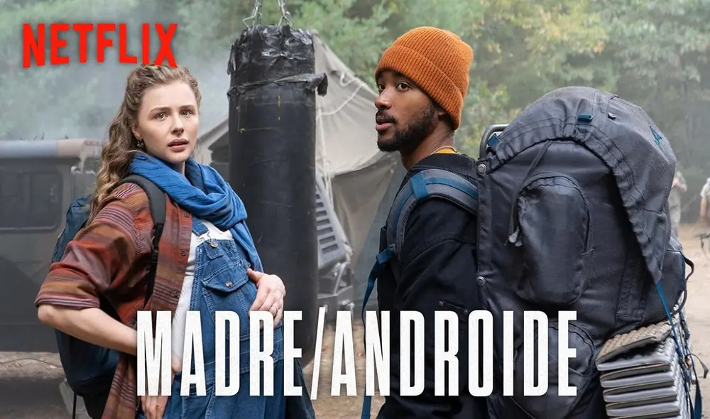 Madre/androide actualmente ostenta solo un 33% de aprobación en la crítica especializada de Rotten Tomatoes. Foto: composición/Netflix