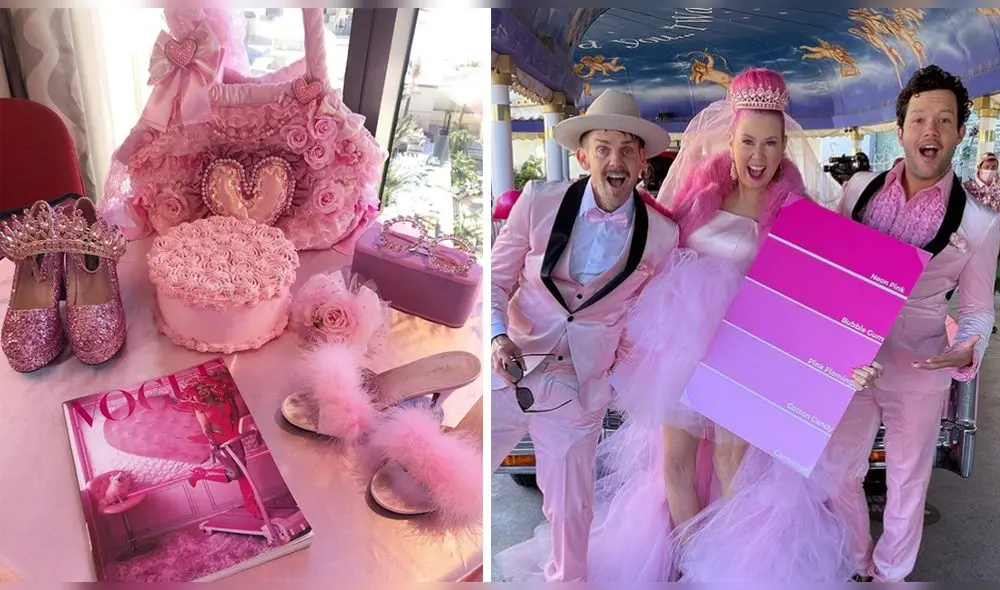 La idea de la boda surgió a raíz de las preguntas de un niño. Foto: captura de Instagram La idea de la boda surgió a raíz de las preguntas de un niño. Foto: captura de Instagram