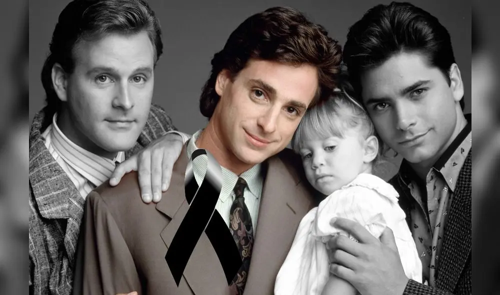 Bob Saget falleció realizando un gira de comedia llamada I Don't Do Negative. Foto: composición/ABC