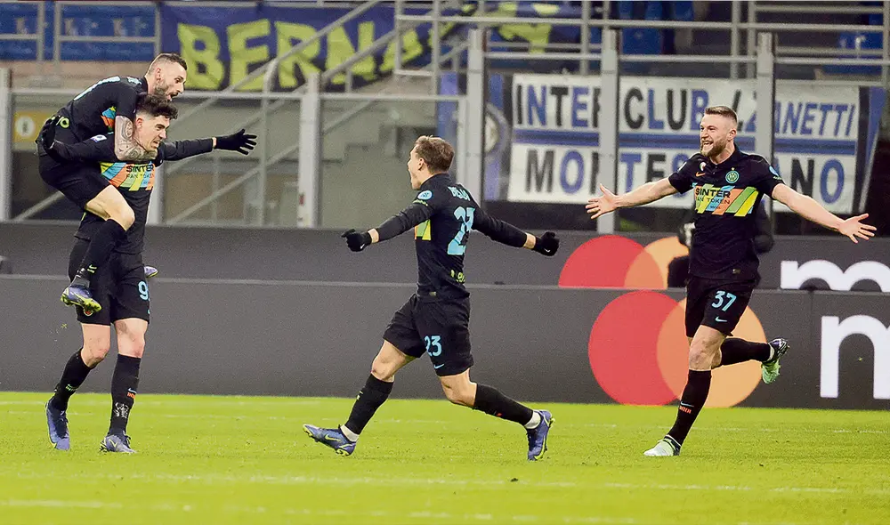 Show. Ayer hubo 42 goles en la Serie A, el mayor registro en un día con ocho partidos o menos desde el 28 de mayo del 2017. Foto: EFE