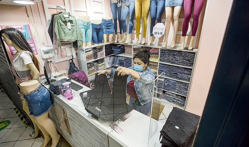 Optimismo. Aunque sus perspectivas varían tras el inicio del año con una tercera ola de COVID-19, los pequeños empresarios esperan recuperar cifras prepandemia para este 2022. Foto: John Reyes/ La República