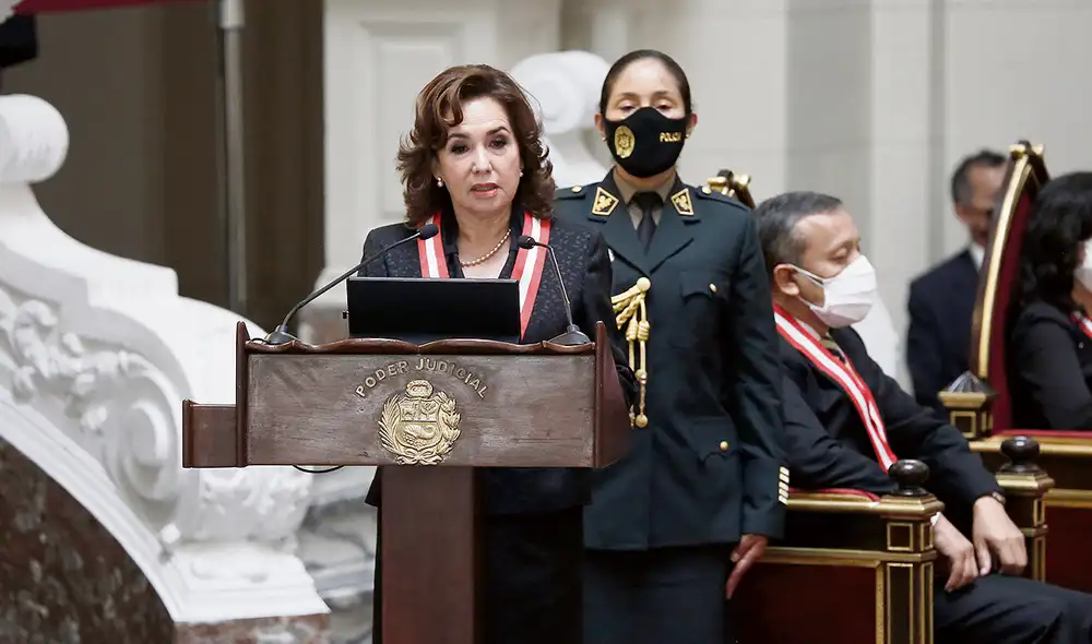 Comunicado. Sala Plena de la Corte Suprema se reunió de urgencia para debatir su posición. Foto: Marco Cotrina/ La República
