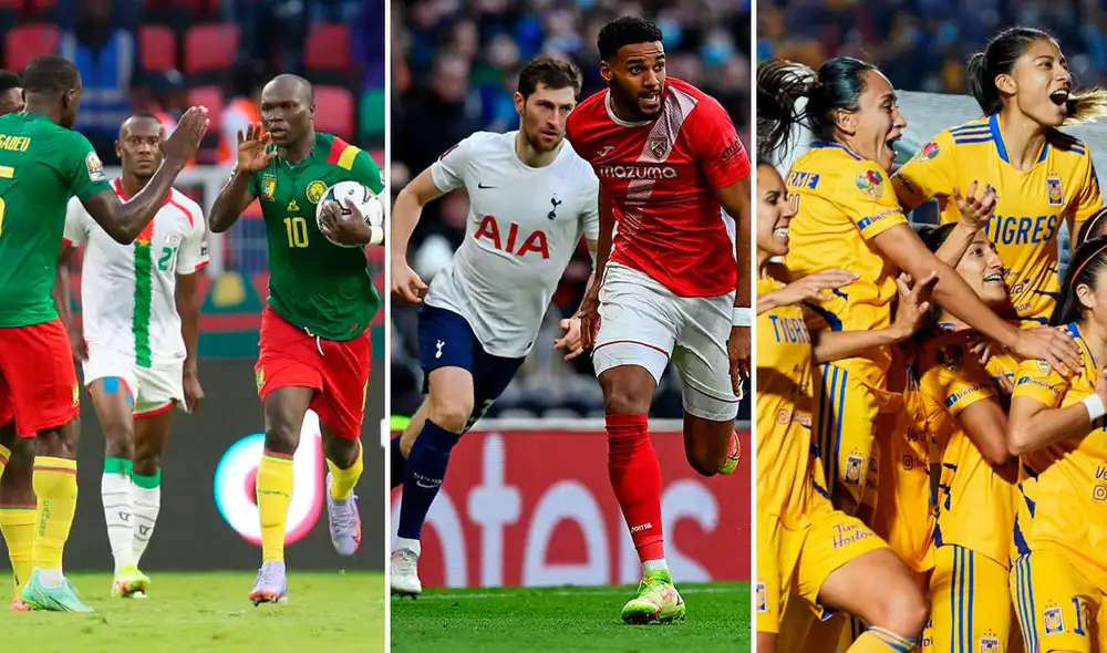 Partidos de hoy: horarios y programación de este lunes 10 de enero de 2022. Foto: AFP/Copa Africana de Naciones Partidos de hoy: horarios y programación de este lunes 10 de enero de 2022. Foto: AFP/Copa Africana de Naciones