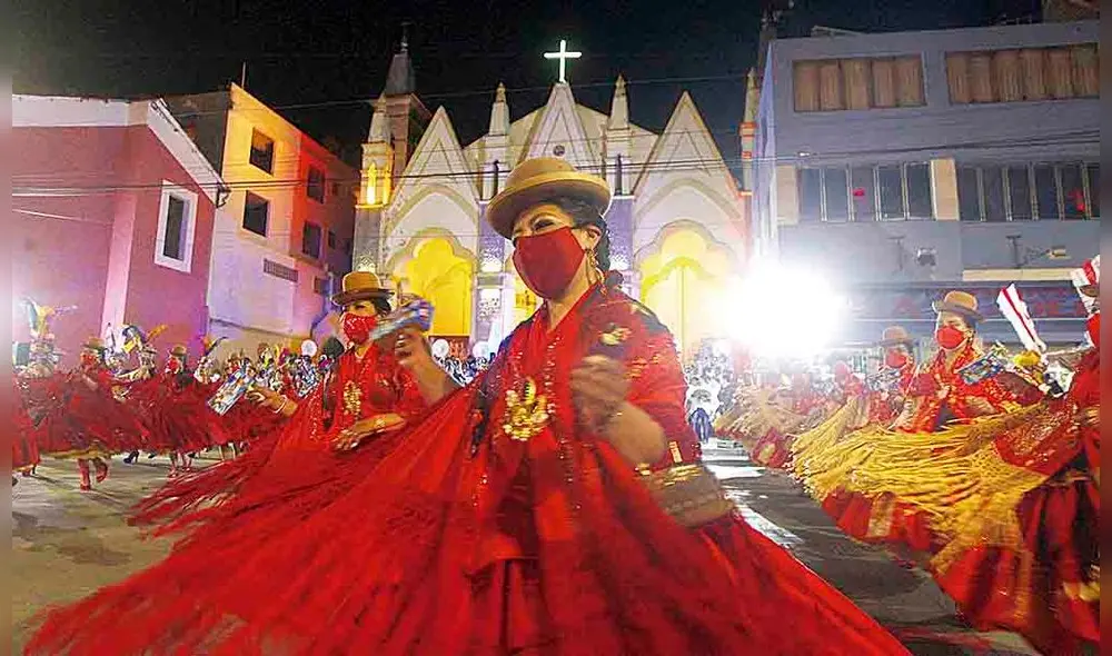 Crítico.  Dirección de Salud cuestiona que se desarrolle fiesta de La Candelaria por tercera ola.