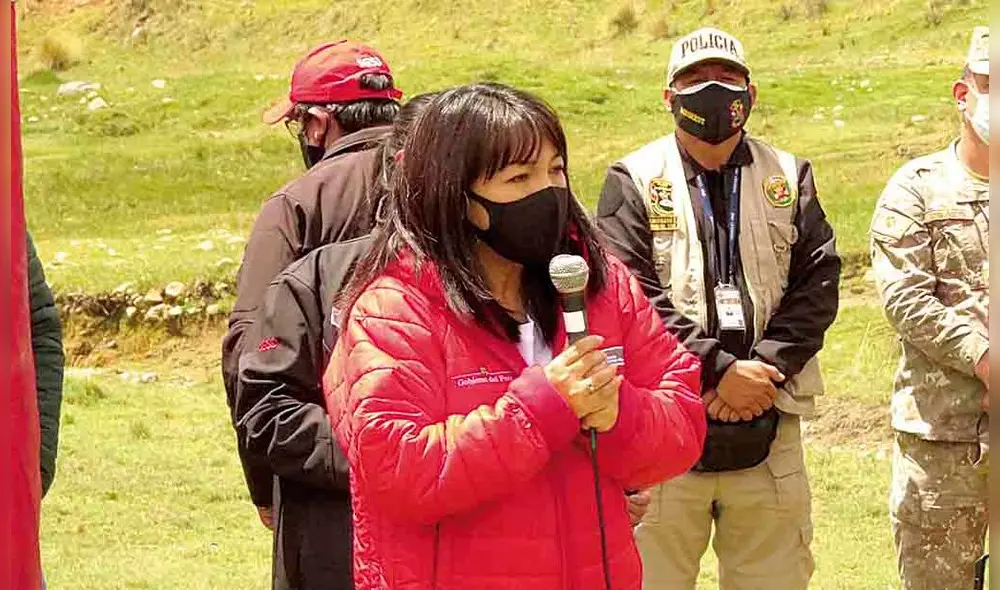 Soluciones. Premier Mirtha Vásquez prometio  declaratoria de zona especial de comunidades.