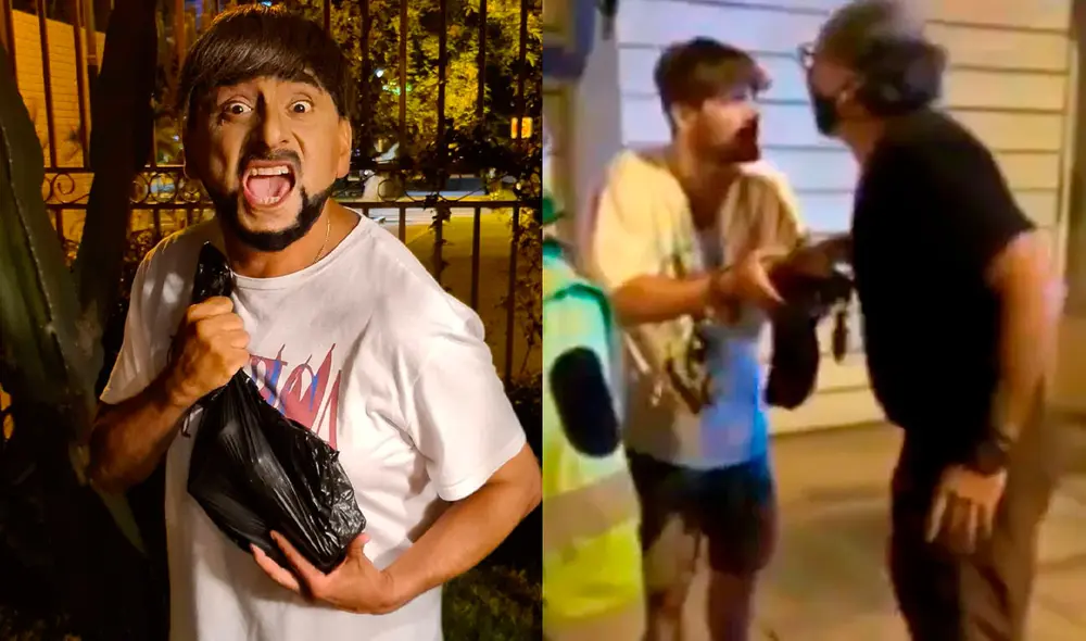 El actor Carlos Álvarez compartió una foto con el look del joven que se hizo viral en redes sociales. Foto: Carlos Álvarez/Instagram/captura/TikTok El actor Carlos Álvarez compartió una foto con el look del joven que se hizo viral en redes sociales. Foto: Carlos Álvarez/Instagram/captura/TikTok