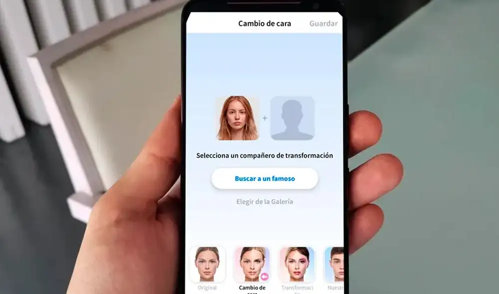 FaceApp está disponible en smartphone Android y iPhone. Foto: AndroidPhoria
