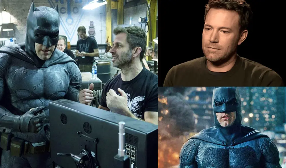 Justice League salió en 2017 bajo la dirección de Joss Whedon tras el retiro de Zack Snyder. Foto: composición / Warnercomposición /