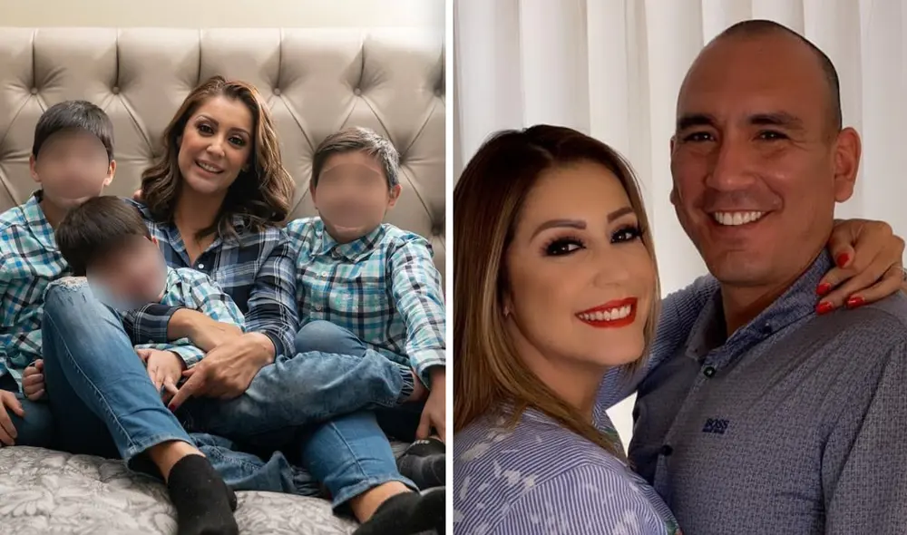 “Porque a tu lado todo es perfecto, porque ya no imagino una vida sin ti", escribió Karla Tarazona. Foto: composición Instagram