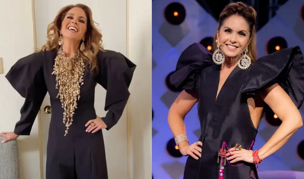 Lucero fue consultada sobre diferentes temas a su llegada al Aeropuerto Internacional de la Ciudad de México. Foto: Lucero/Instagram