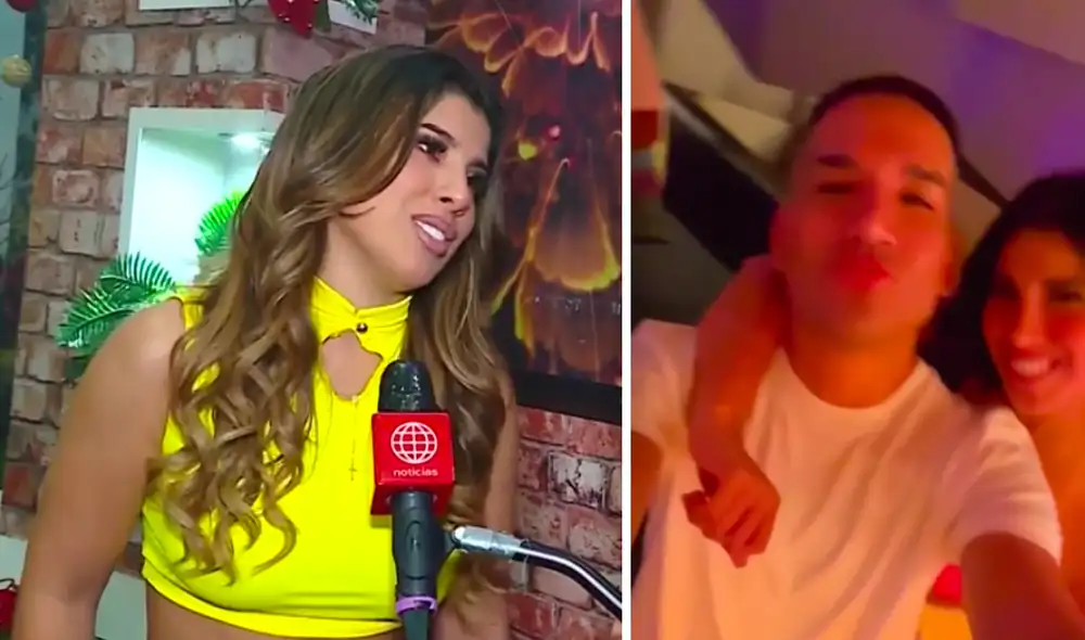 Yahaira Plasencia habló sobre el desempeño que tuvo durante su permanencia en Esto es guerra. Foto: captura América TV