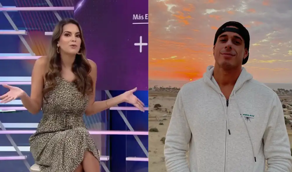 Valeria Piazza critica a Hugo García durante el programa +Espectáculos. Foto: +Espectáculos/captura, Hugo García/Instagram Valeria Piazza critica a Hugo García durante el programa +Espectáculos. Foto: +Espectáculos/captura, Hugo García/Instagram