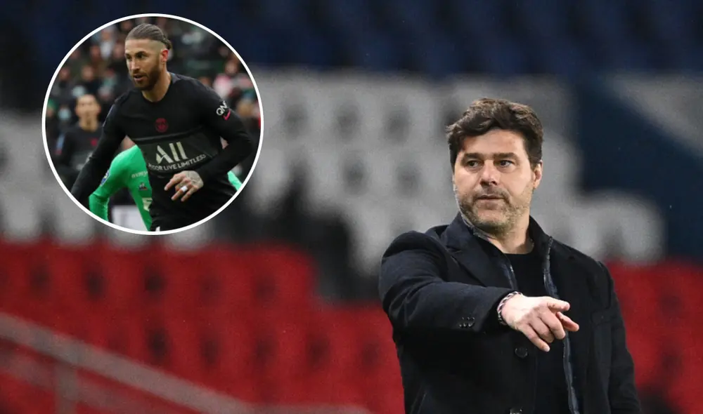 Sergio Ramos llegó al PSG en julio de 2021. Foto: composición AFP/EFE