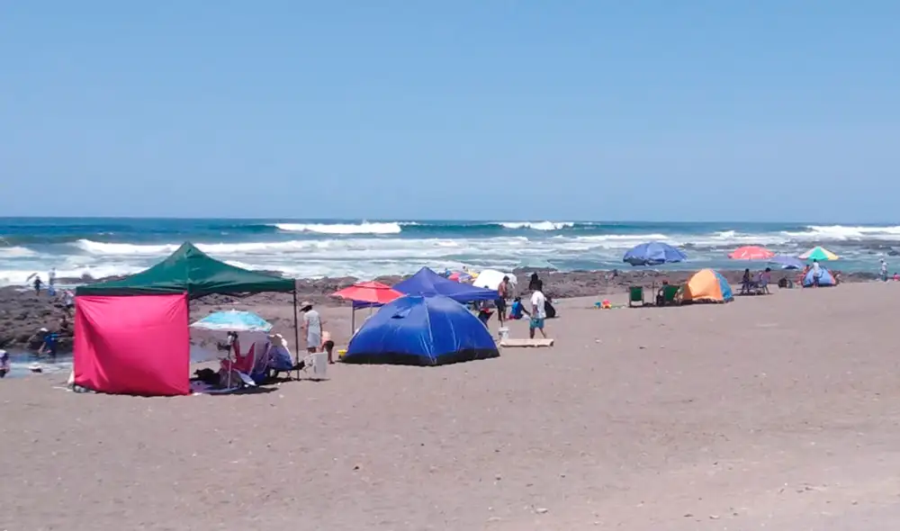 Municipalidad de Tacna no envió personal para salvaguardar la seguridad en el balneario Boca del Río. Foto: Boca de Río Municipalidad de Tacna no envió personal para salvaguardar la seguridad en el balneario Boca del Río. Foto: Boca de Río