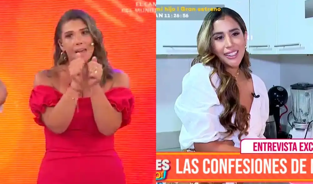 Melissa Paredes reaparecerá en vivo en Latina este martes 11 de enero. Foto: captura/Latina Melissa Paredes reaparecerá en vivo en Latina este martes 11 de enero. Foto: captura/Latina