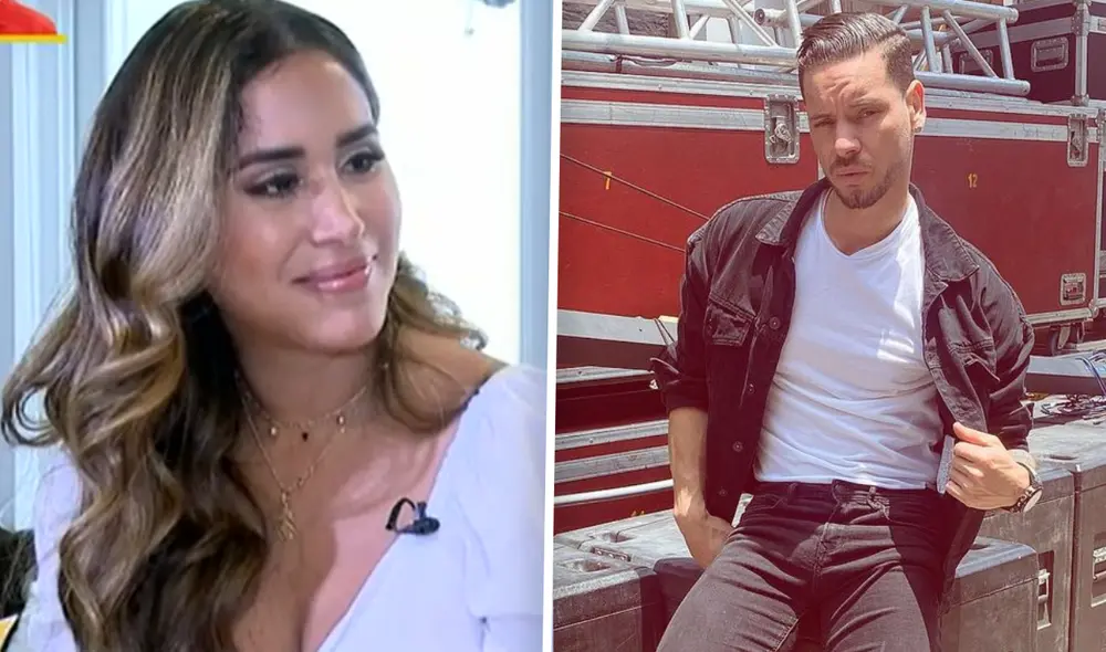 "Sigamos sonriendo juntos", escribió Anthony Aranda a Melissa Paredes. Foto: composición Latina/Instagram "Sigamos sonriendo juntos", escribió Anthony Aranda a Melissa Paredes. Foto: composición Latina/Instagram