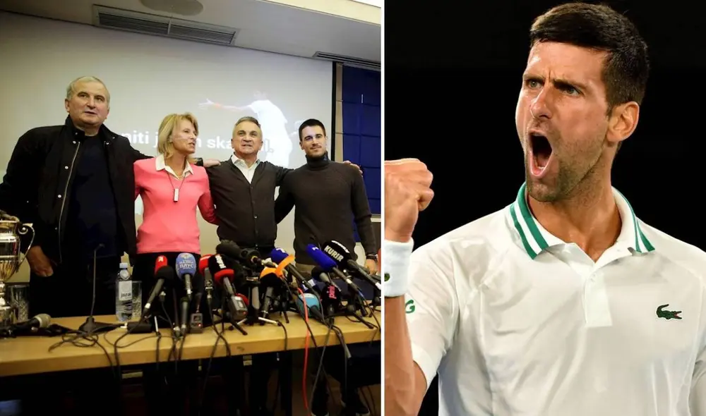 Djokovic espera no tener problemas para disputar el abierto de Australia. Foto: composición EFE Djokovic espera no tener problemas para disputar el abierto de Australia. Foto: composición EFE